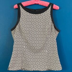 Sleeveless Banana Republic top